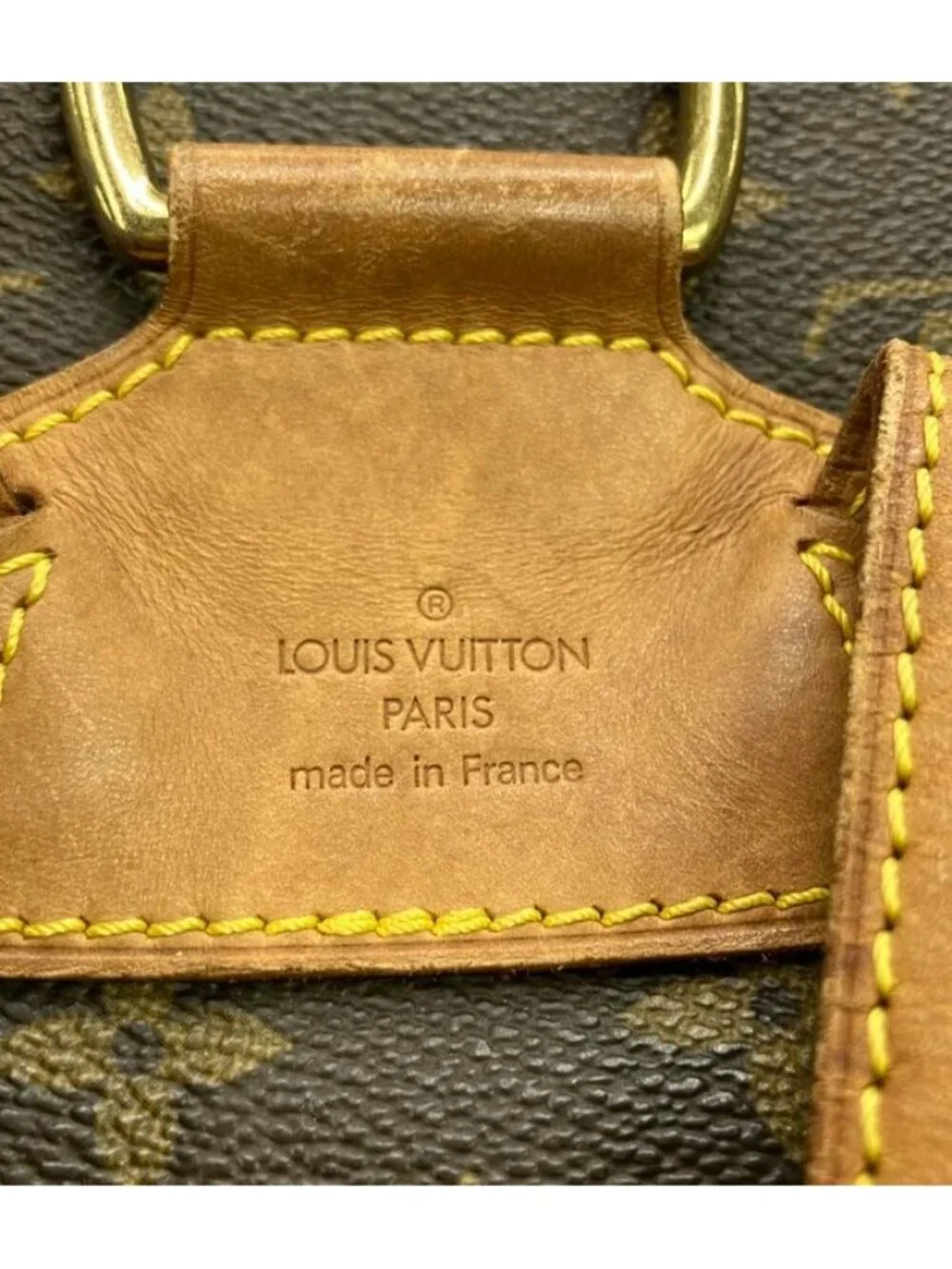 Louis Vuitton Backpack Canvas Montsouris MM Monogram - Picture 6 of 10